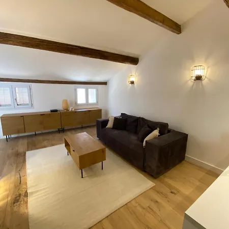 公寓 En Duplex Vieux 尼斯